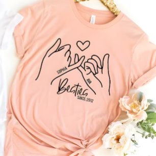 年最高の間の贈り物カスタムTシャツ Tシャツ