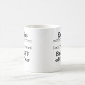 年最高の間のBFF コーヒーマグカップ (中央)