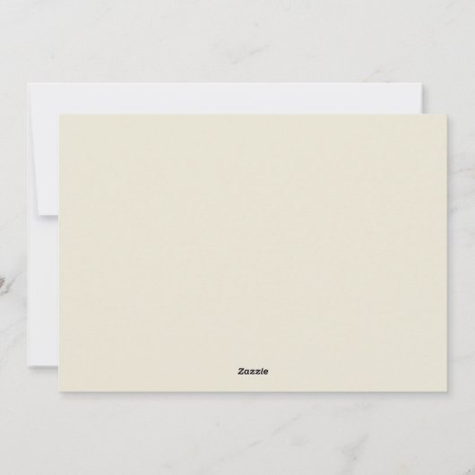 年末のオフィスギフト チャート ホリデーシーズン シーズンカード (裏面)