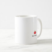 年末の先生への感謝ギフト コーヒーマグカップ (正面右)