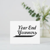 年末の初心者 ポストカード (スタンド正面)