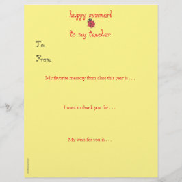 年末の名前入りな先生は-てんとう虫感謝していしています