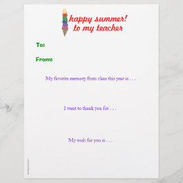 年末の名前入りな先生は-アイスクリーム感謝していしています