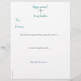 年末の名前入りな先生は-トンボ感謝していしています