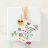 年末の夏先生サンキューラベル フェイバータグ (インサイチュ)