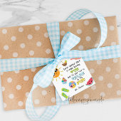 年末の夏先生サンキューラベル フェイバータグ