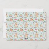 年末ハイライトジンジャーブレッドタウンロードマップ シーズンカード (裏面)