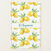 年末先生ギフト | パーソナライズされたプランナー プランナー手帳 (正面)