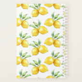 年末先生ギフト | パーソナライズされたプランナー プランナー手帳 (裏面)