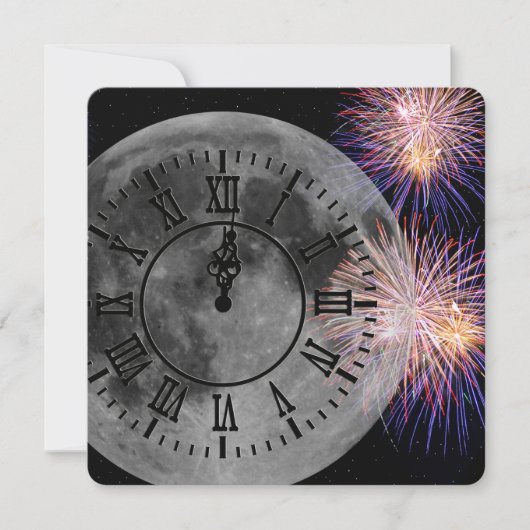 年末年始のお礼お祝いカード シーズンカード (正面)