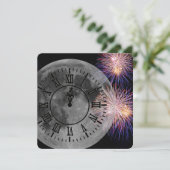 年末年始のお礼お祝いカード シーズンカード (スタンド正面)