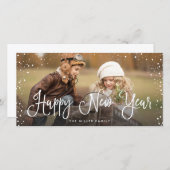 年末年始のお祝い写真 シーズンカード (正面/裏面)