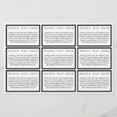 年末年始のエンクロージャカードクレンジングクーポン (正面)