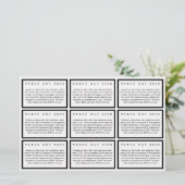 年末年始のエンクロージャカードクレンジングクーポン (スタンド正面)