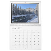 年末年始のカレンダーの画像 カレンダー (1月 2027)