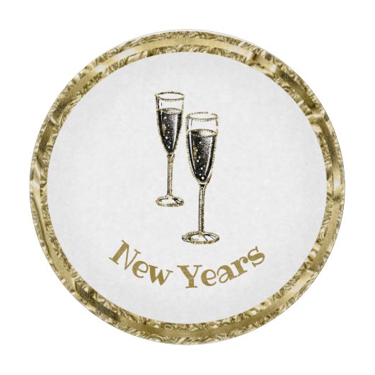 年末年始のシャルキュテリー切削盤 カッティングボード (正面)