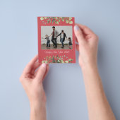 年末年始のチラシ チラシ (手)