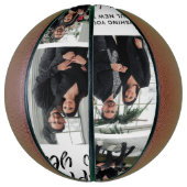 年末年始のバスケットボール バスケットボール (縦)