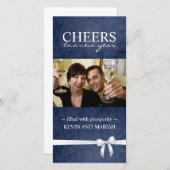 年末年始のフォトカード シーズンカード (正面/裏面)