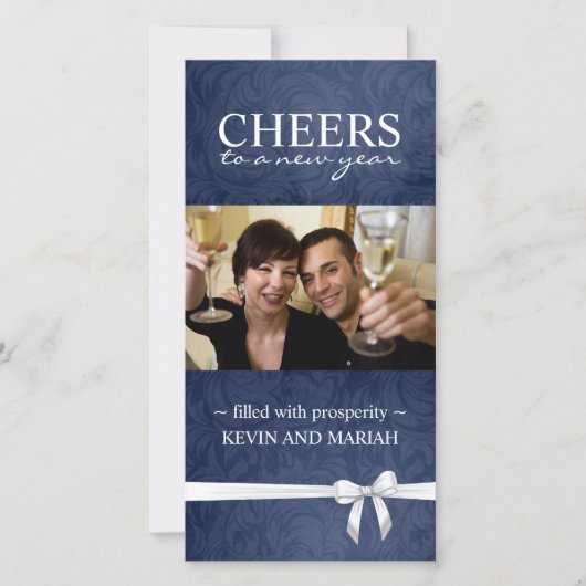 年末年始のフォトカード シーズンカード (正面)