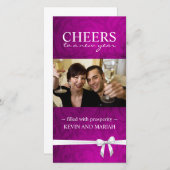 年末年始のフォトカード シーズンカード (正面/裏面)