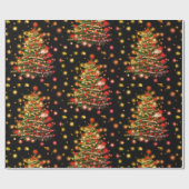 年末年始のラッピング紙 ラッピングペーパー (フラット)