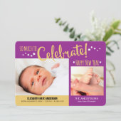 年末年始の写真ベビーガール発表 シーズンカード (スタンド正面)