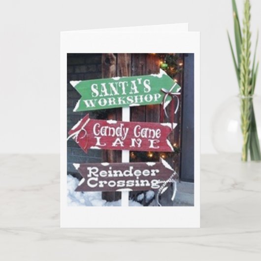 年末年始の喜びと暖かさ シーズンカード (正面)