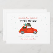 年末年始の引越しアドレスのお知らせ (正面/裏面)