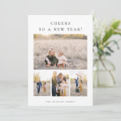 年末年始の応援写真ポストカード シーズンカード (スタンド正面)