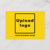 年末年始の挨拶（黄色） エンクロージャーカード (裏面)