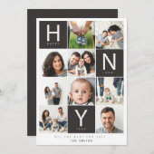 年末年始の数々の箱 シーズンカード (正面/裏面)