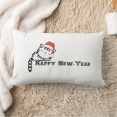 年末年始の枕 ランバークッション (ブランケット)