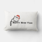 年末年始の枕 ランバークッション (正面)