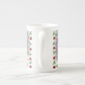 年末年始の特産マグカップ ボーンチャイナマグカップ (裏面)