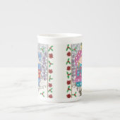 年末年始の特産マグカップ ボーンチャイナマグカップ (正面)