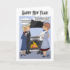 年末年始の解決用折り畳みグリーティングカード カード