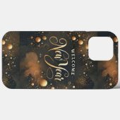 年末年始の電話ケース Case-Mate iPhoneケース (裏面 (横))