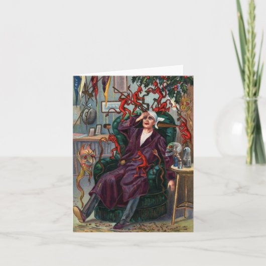 年末年始の鬼ノートカード シーズンカード (正面)