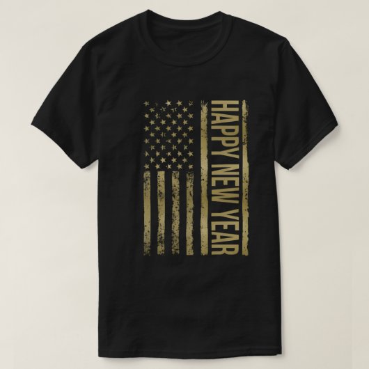 年末年始のTシャツ Tシャツ (デザイン正面)