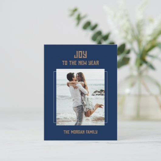 年末年始はがき シーズンポストカード (スタンド正面)