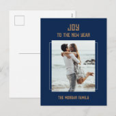 年末年始はがき シーズンポストカード (正面/裏面)