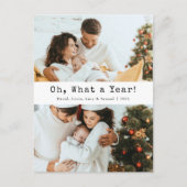 年末年始はがき ポストカード (正面)