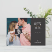 年末年始を迎えるフォトカード シーズンカード (スタンド正面)