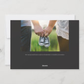 年末年始を迎えるフォトカード シーズンカード (裏面)