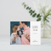 年末年始を迎えるフォトカード シーズンポストカード (スタンド正面)