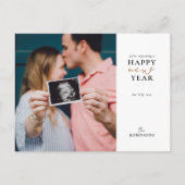 年末年始を迎えるフォトカード シーズンポストカード (正面)