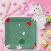 年末年始カウントダウンパーティー紙プレート9" ペーパープレート (パーティー)