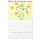 年末年始カレンダー カレンダー (2月 2026)