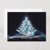 年末年始ゴールデンハガキエレガントキ ポストカード (正面/裏面)